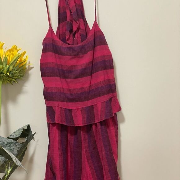 NWT Anthropologie Amelia ruffle romper size XS - Picture 5 of 8